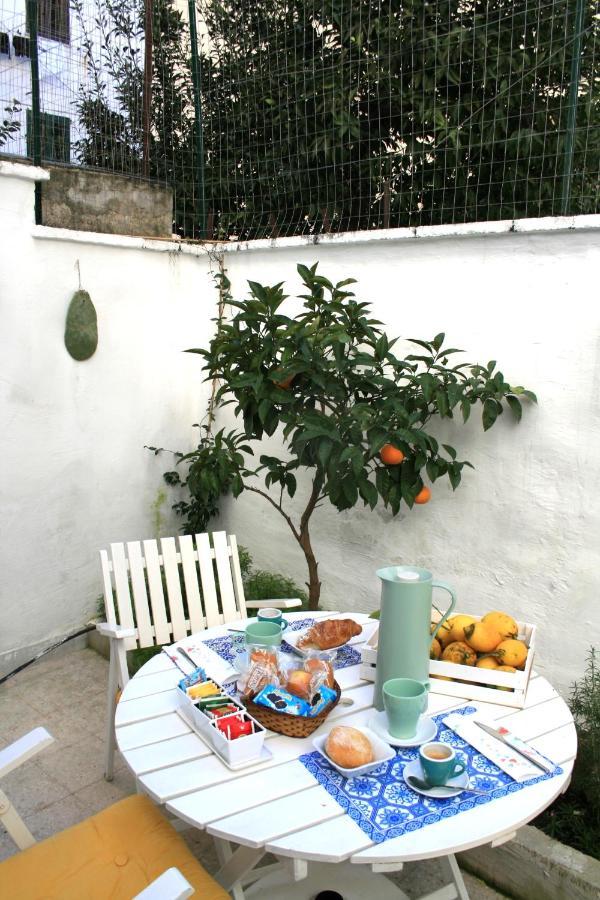 Willkommen In Einem Private Garden Bari Buitenkant foto