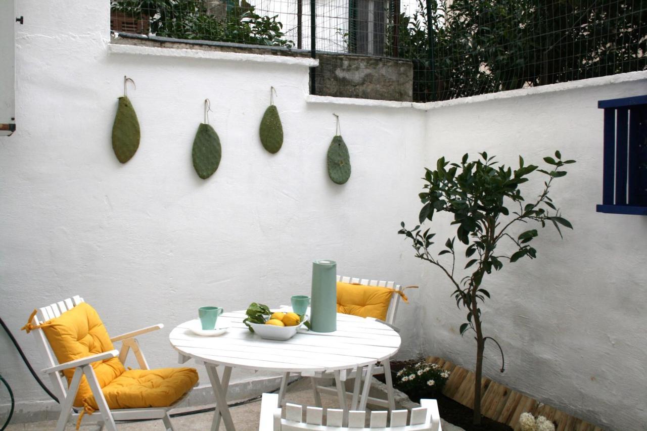 Willkommen In Einem Private Garden Bari Buitenkant foto
